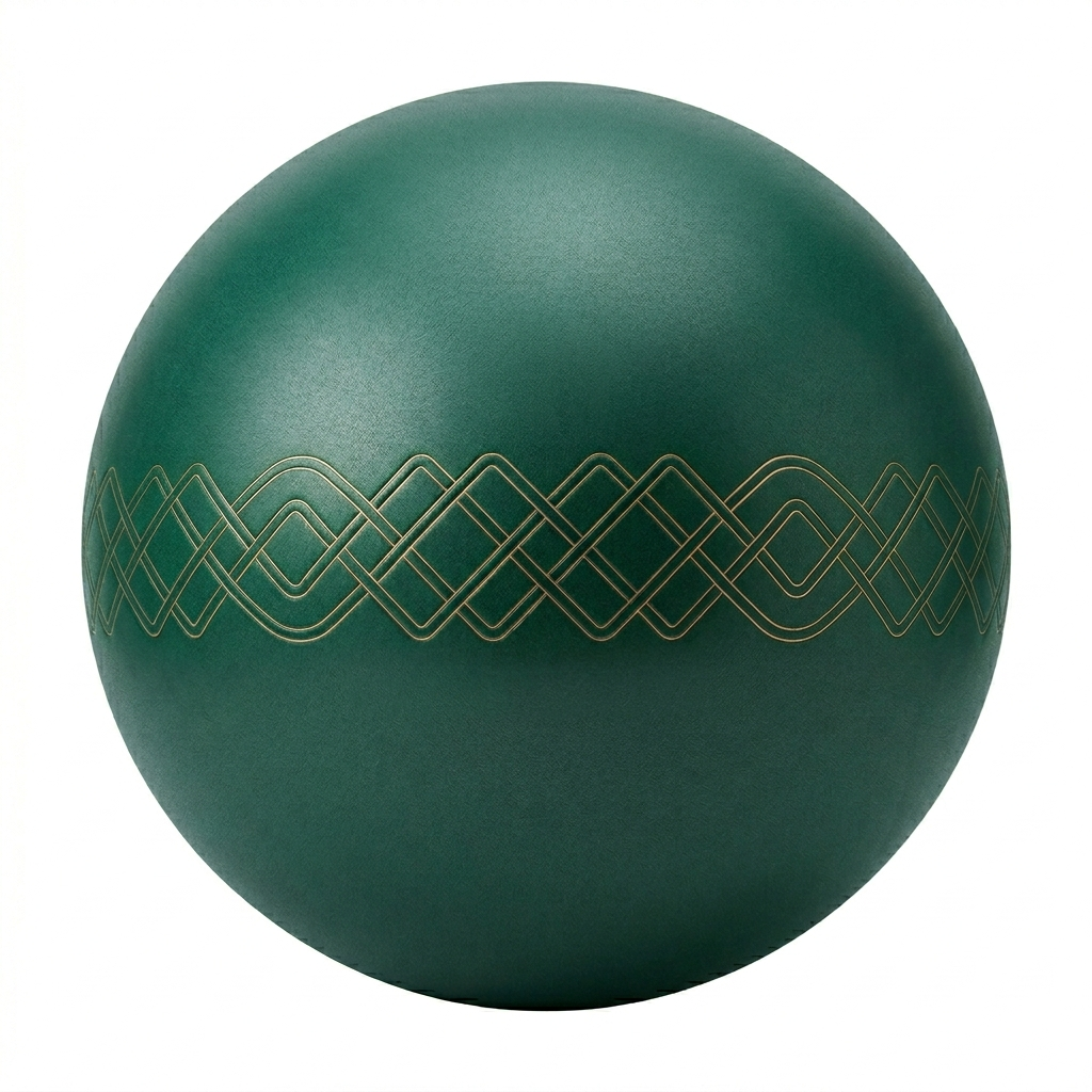 Vitality Core Balance Ball – Emerald Edition